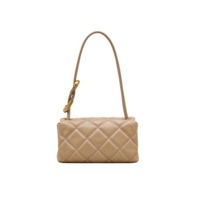 THE QUILTED MINI DUAL SHOULDER BAG